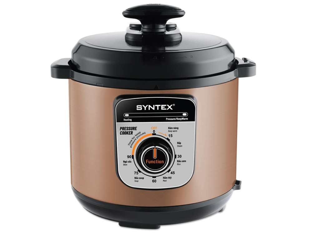 [HÀNG CHÍNH HÃNG] Nồi áp suất điện đa năng Syntex SP06 / Hare HR-PC602