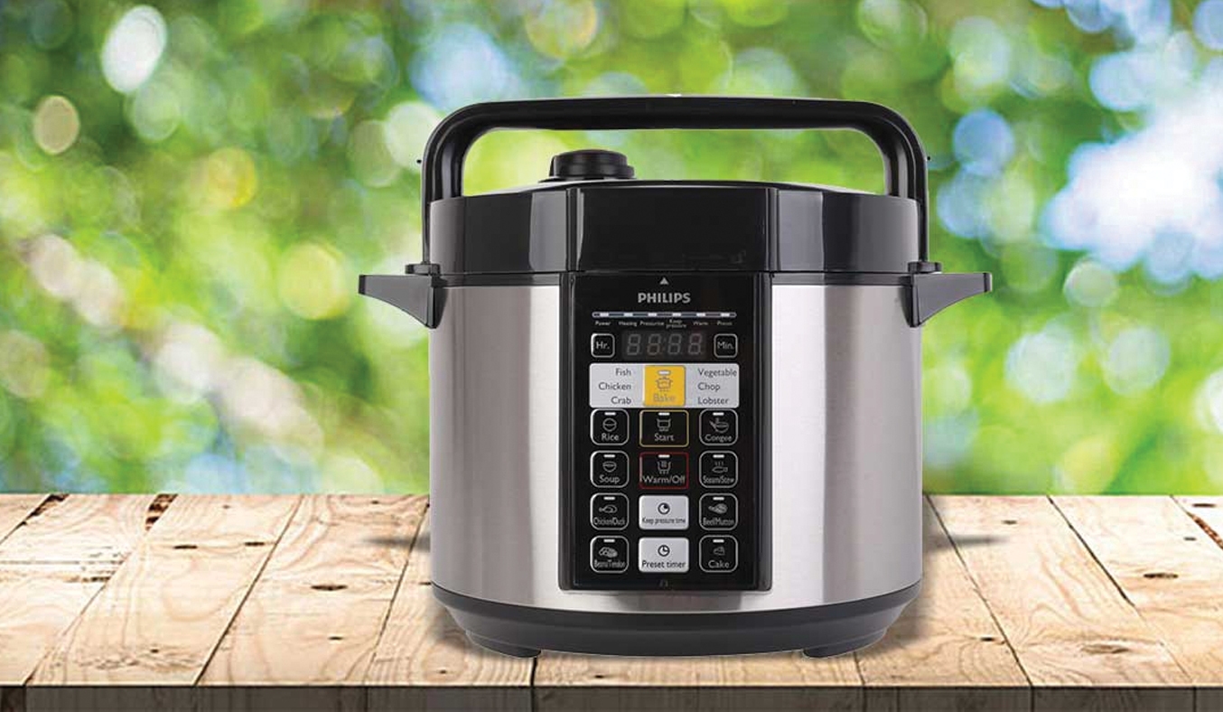 [CHÍNH HÃNG] Nồi áp suất điện Philips 5 lít HD2136/66