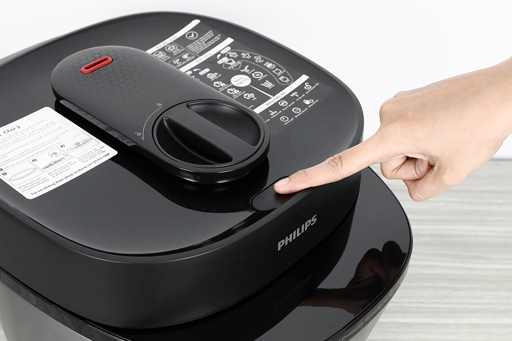 [HÀNG CHÍNH HÃNG] Nồi áp suất điện Philips HD2151/66 5 lít