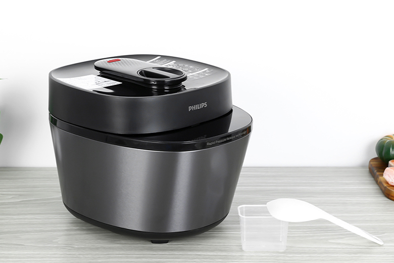 [HÀNG CHÍNH HÃNG] Nồi áp suất điện Philips HD2151/66 5 lít
