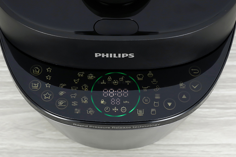 [HÀNG CHÍNH HÃNG] Nồi áp suất điện Philips HD2151/66 5 lít