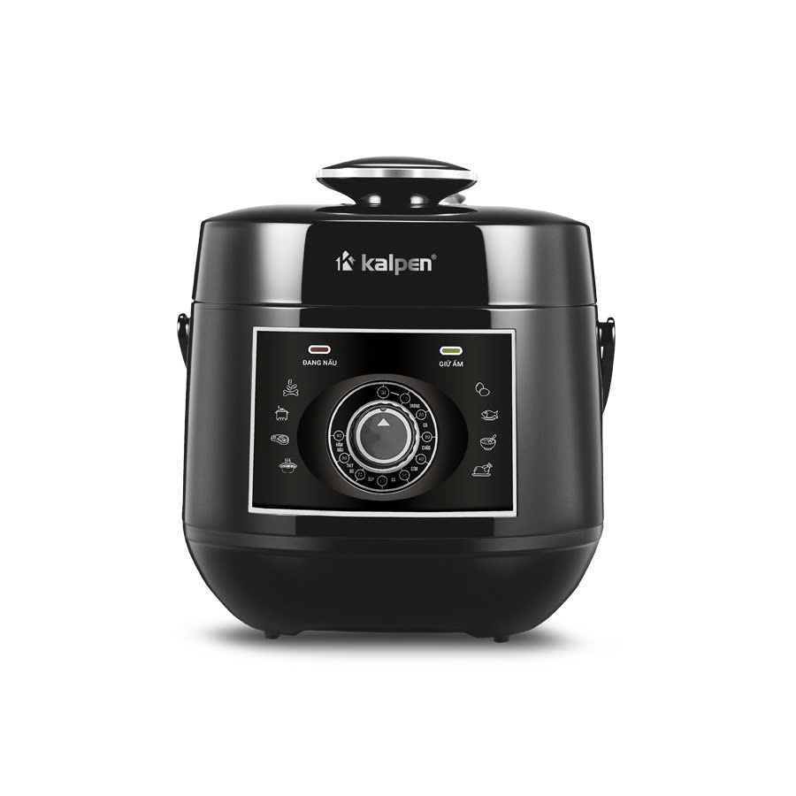 [HÀNG CHÍNH HÃNG] Nồi áp suất điện lòng nồi Inox 304 Kalpen P7 3L