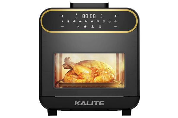 [GIẢM 30%] [HÀNG CHÍNH HÃNG] Nồi chiên hấp Kalite Steam Pro