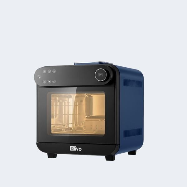 [GIẢM 30%] [HÀNG CHÍNH HÃNG] OLIVO SF15 Nồi Chiên Hơi Nước (nhiều quà tặng hấp dẫn)