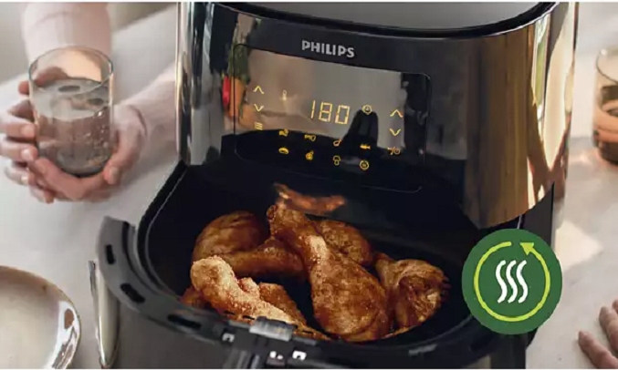 [CHÍNH HÃNG] Nồi chiên không dầu 6.2 lít Philips HD9270/90