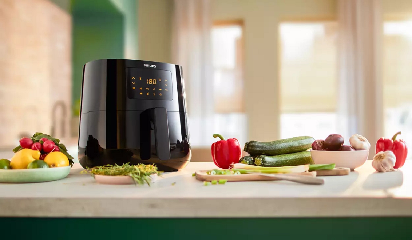 [CHÍNH HÃNG] Nồi chiên không dầu 6.2 lít Philips HD9270/90