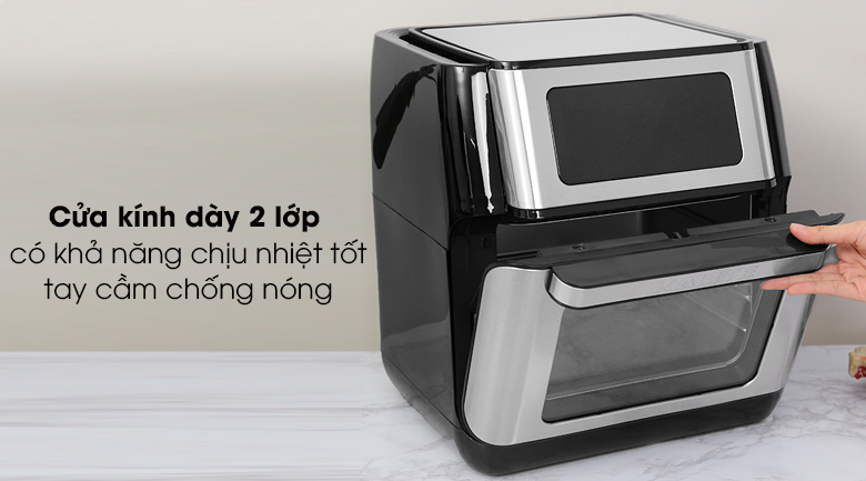 [HÀNG CHÍNH HÃNG] Nồi chiên không dầu Kalite Q10