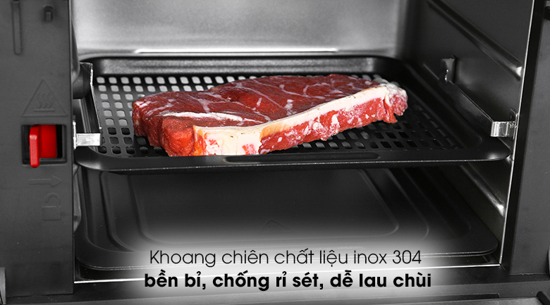 [HÀNG CHÍNH HÃNG] Nồi chiên không dầu Kalite Q10
