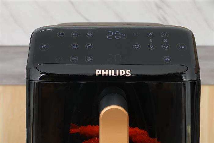 Nồi chiên không dầu Philips 10 lít NA462/70 (Hàng chính hãng)