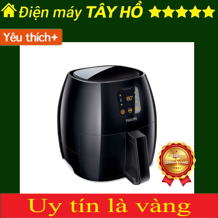 Nồi chiên không dầu Philips HD9240 (Hàng chính hãng)