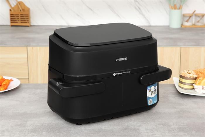 [HÀNG CHÍNH HÃNG] Nồi chiên không dầu Philips NA150/00 7.1 lít