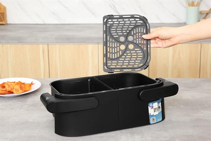 [HÀNG CHÍNH HÃNG] Nồi chiên không dầu Philips NA150/00 7.1 lít