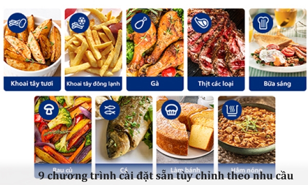 ( GIẢM 30%) Nồi chiên không dầu Philips 4.2 lít NA220/00 (Hàng chính hãng)