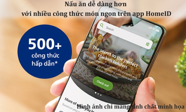 ( GIẢM 30%) Nồi chiên không dầu Philips 4.2 lít NA220/00 (Hàng chính hãng)