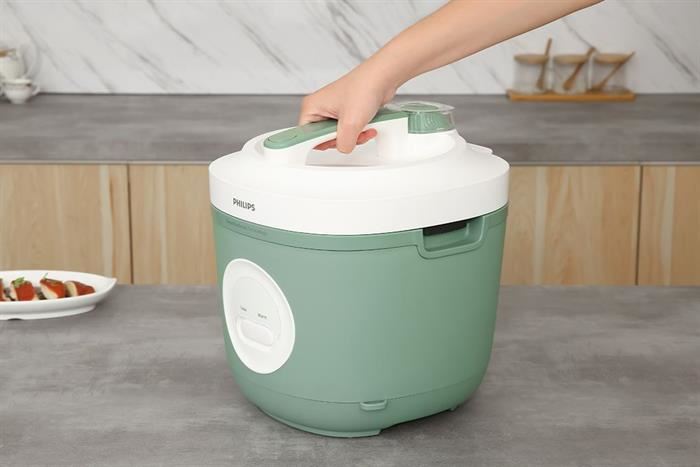 [HÀNG CHÍNH HÃNG]Nồi cơm điện Philips 1.8 lít HD3212/32