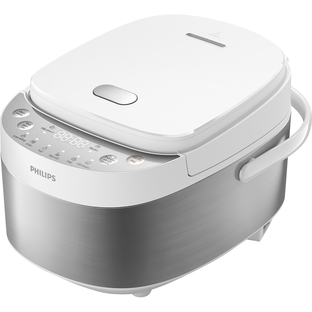 [HÀNG CHÍNH HÃNG]Nồi cơm điện tử mini 0.85 lít Philips HD3170/66