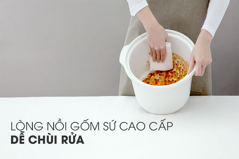 [HÀNG CHÍNH HÃNG] Nồi nấu chậm Panasonic 5 lít NF-N50ASRA
