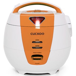 [HÀNG CHÍNH HÃNG] Nồi cơm điện Cuckoo 1 lít CR-0661 / Cuckoo CR-0669