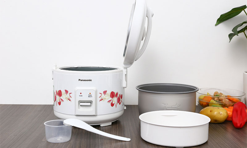 [BẢO HÀNH CHÍNH HÃNG] Nồi cơm điện Panasonic SR-MVN107HRA