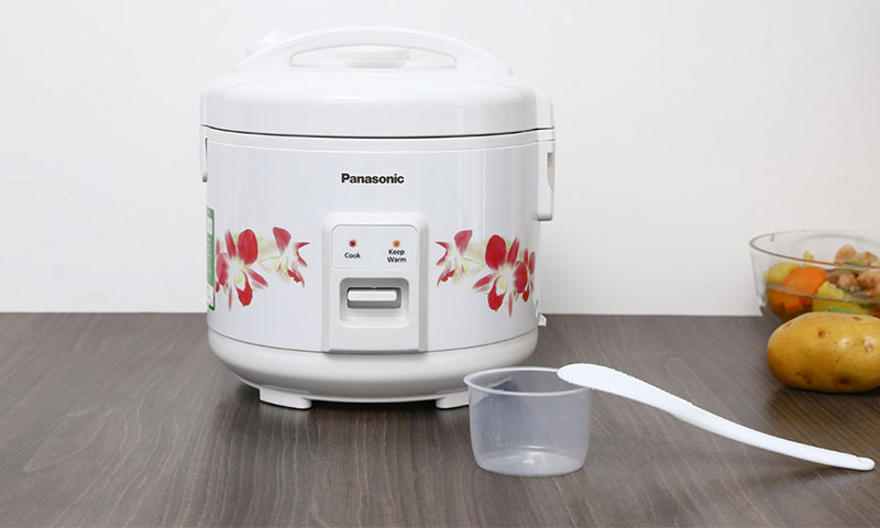 [BẢO HÀNH CHÍNH HÃNG] Nồi cơm điện Panasonic SR-MVN107HRA