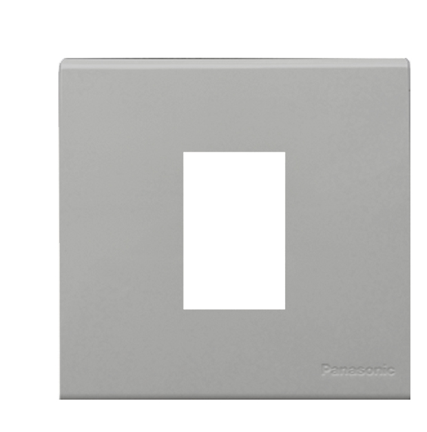 Mặt vuông dành cho 1 thiết bị PANASONIC WEB7811MW