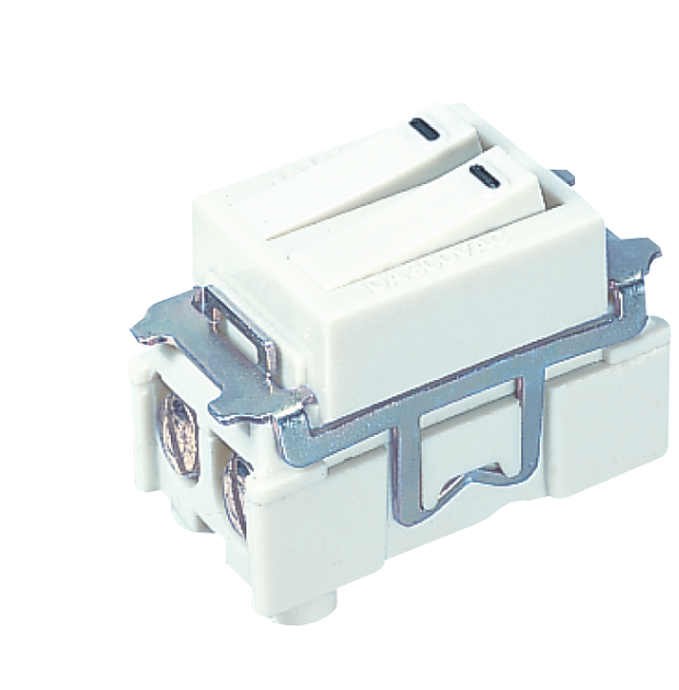 Công tắc đôi 1 chiều PANASONIC WNG5021W-7