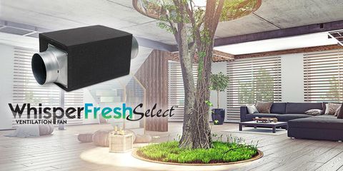 Quạt cấp gió Cabinet FV‑01NAP1 Panasonic [Hàng chính hãng]