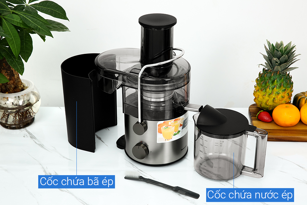 [HÀNG CHÍNH HÃNG] Máy ép trái cây Panasonic MJ-CB600SRA