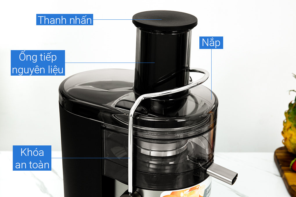 [HÀNG CHÍNH HÃNG] Máy ép trái cây Panasonic MJ-CB600SRA