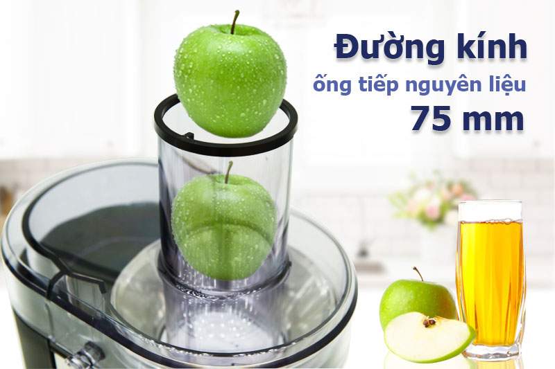 [HÀNG CHÍNH HÃNG] Máy ép trái cây Panasonic MJ-DJ01SRA