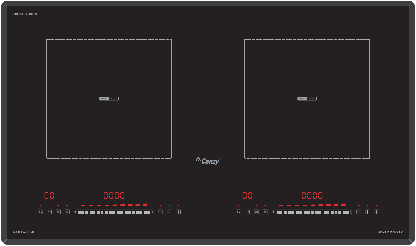 [HÀNG CHÍNH HÃNG] Bếp từ Canzy CZ-710IR