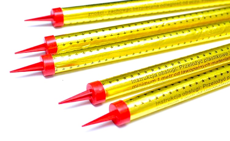 [HÀNG CHÍNH HÃNG] Pháo hoa Ống phun hoa lửa cầm tay của Bộ Quốc Phòng vui lễ tết