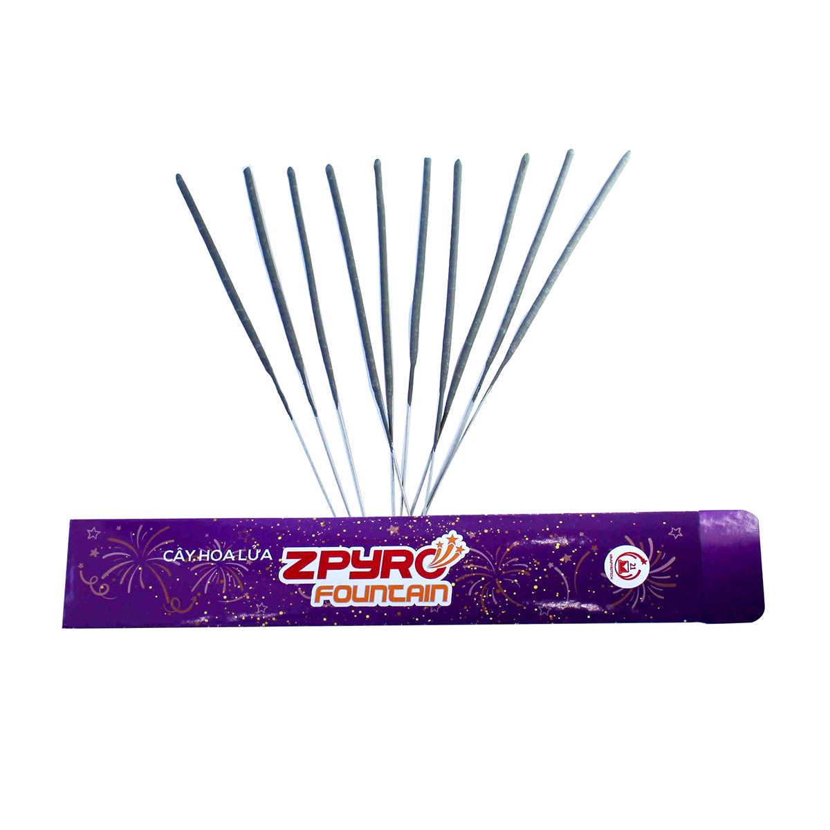 [HÀNG CHÍNH HÃNG] Pháo hoa Cây hoa lửa của Bộ Quốc Phòng vui lễ tết