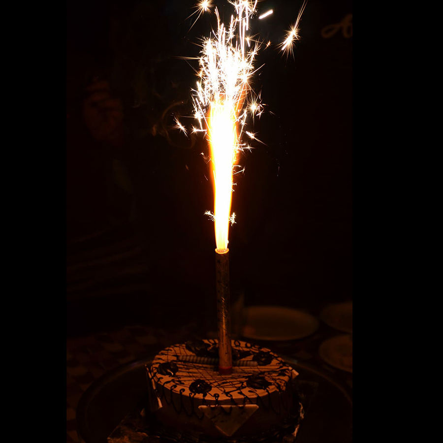 [HÀNG CHÍNH HÃNG] Pháo hoa Ống phun hoa lửa cầm tay của Bộ Quốc Phòng vui lễ tết