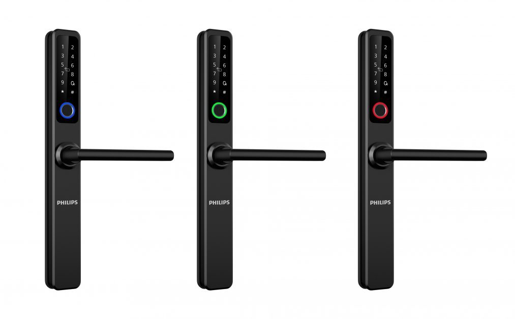 [Hàng chĩnh hãng] Khóa cửa thông minh philips DDL608-5HWS