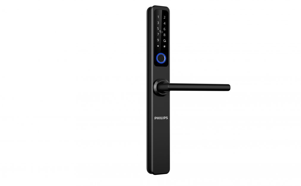 [Hàng chĩnh hãng] Khóa cửa thông minh philips DDL608-5HWS