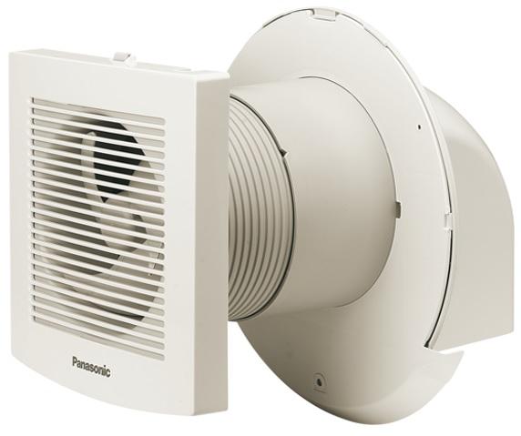 [CHÍNH HÃNG] Quạt hút gắn tường Panasonic FV-15EGK (có nắp che mưa)