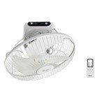 [HÀNG CHÍNH HÃNG] Quạt đảo trần Thái Lan Hatari HT-C16R1(S)