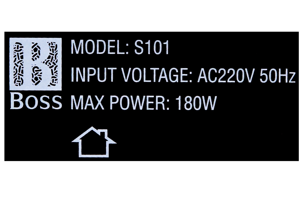 [CHÍNH HÃNG] phụ kiện Quạt hơi nước Boss S101 (S-101)