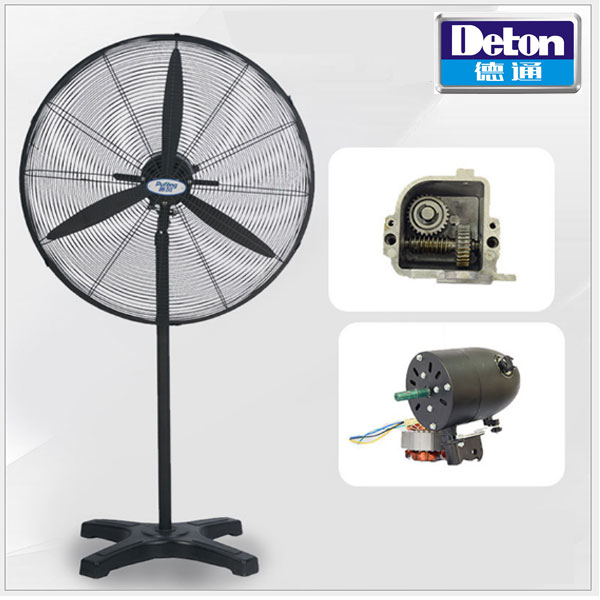 [HÀNG CHÍNH HÃNG] Quạt Đứng Công Nghiệp Deton DHW500-T / DHW500-4T / DHF500