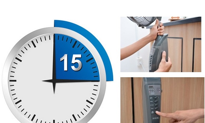 [HÀNG CHÍNH HÃNG] Quạt đứng Mitsubishi LV16-RB Xám đậm_ Xám nhạt_ Đỏ