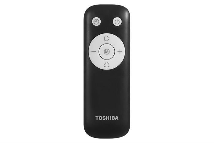 [HÀNG CHÍNH HÃNG] Quạt cây Toshiba trước 7 cánh - sau 9 cánh F-DSC80XVN(W) 25W