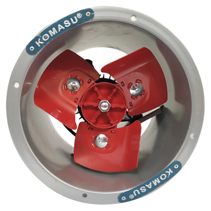 [ HÀNG CHÍNH HÃNG ] Quạt thông gió công nghiệp Komasu KM60-2S