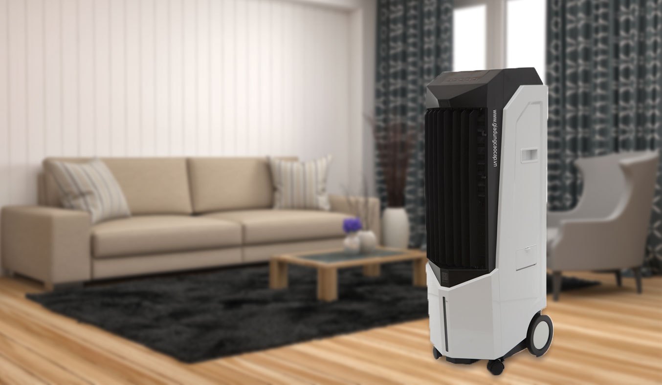 [CHÍNH HÃNG] Quạt điều hoà làm mát không khí BOSS S102 - xuất xứ Thương hiệu Nhật Bản