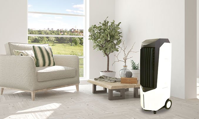 [CHÍNH HÃNG] PHỤ KIỆN QUẠT LÀM MÁT KHÔNG KHÍ BOSS S102 / BOSS S106