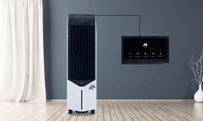 [CHÍNH HÃNG] Quạt điều hoà làm mát không khí BOSS S102 - xuất xứ Thương hiệu Nhật Bản