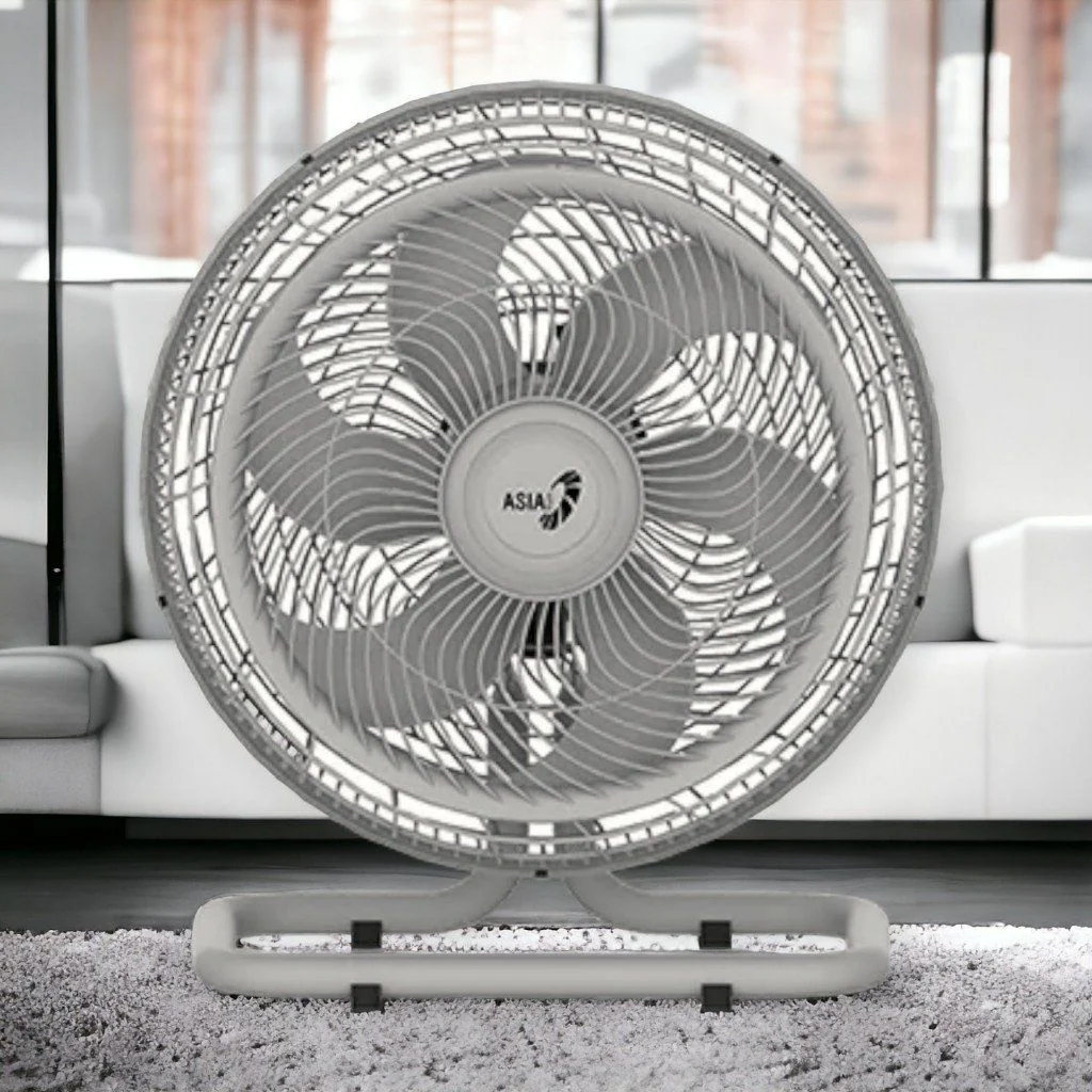 [HÀNG CHÍNH HÃNG] QUẠT SÀN ASIA TURBO PLUS VY636791 XÁM VÀ VY636891 ĐEN- 90W