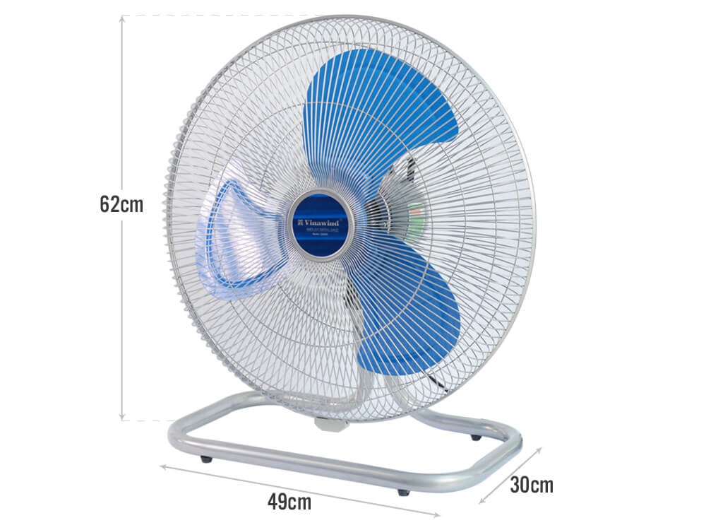 [HÀNG CHÍNH HÃNG] Quạt chân quỳ vinawind QS500 (QS 500)