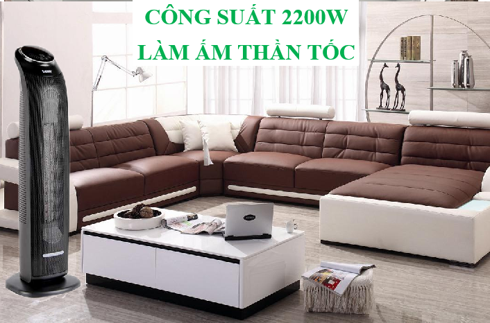 [GIẢM 30%] [HÀNG CHÍNH HÃNG] Quạt Sưởi Gốm KIDOSU KD-MS99 = Benny BHT-2200