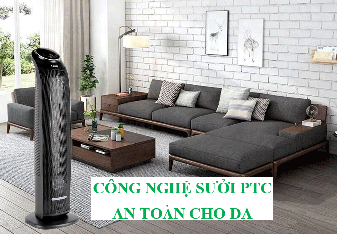 [GIẢM 30%] [HÀNG CHÍNH HÃNG] Quạt Sưởi Gốm KIDOSU KD-MS99 = Benny BHT-2200